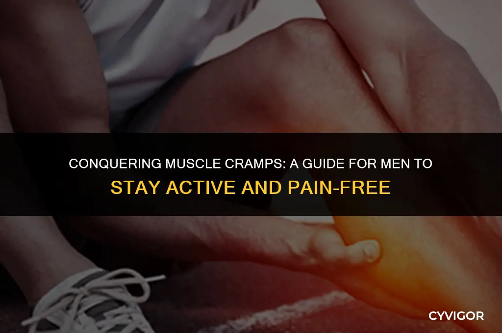 how to prevent intense muscle cramps in men