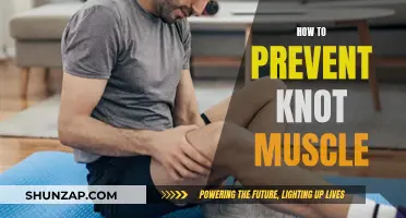Preventing Knot Muscle: Simple and Effective Techniques