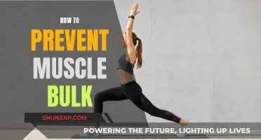 Preventing Muscle Bulk: Strategies for a Lean Physique