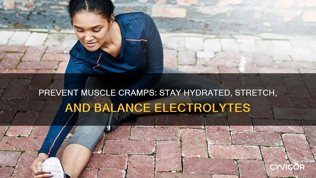 how to prevent muscle c