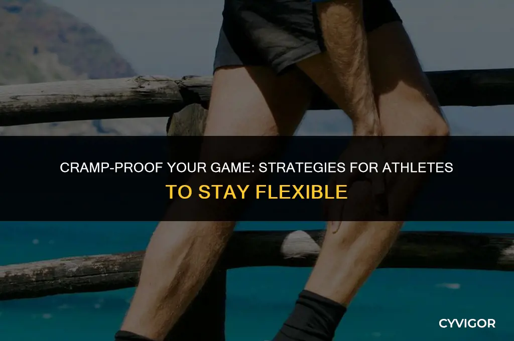 how to prevent muscle cramps during sports