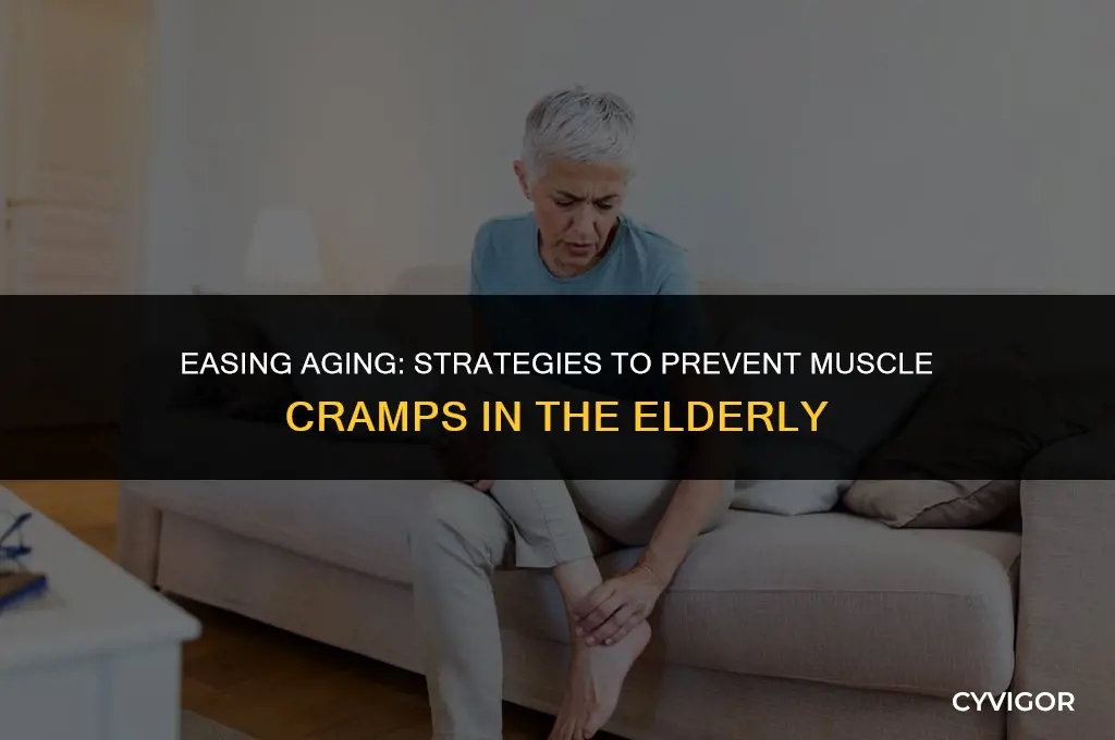 how to prevent muscle cramps in elderly