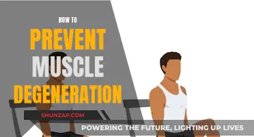 Prevent Muscle Degeneration: Strategies for Staying Strong