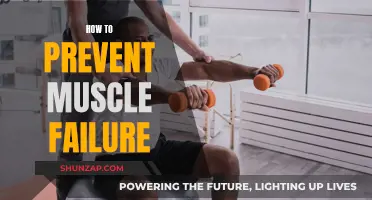 Preventing Muscle Failure: Strategies for Optimal Performance