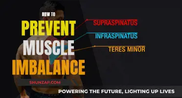 Preventing Muscle Imbalance: Strategies for a Balanced Body