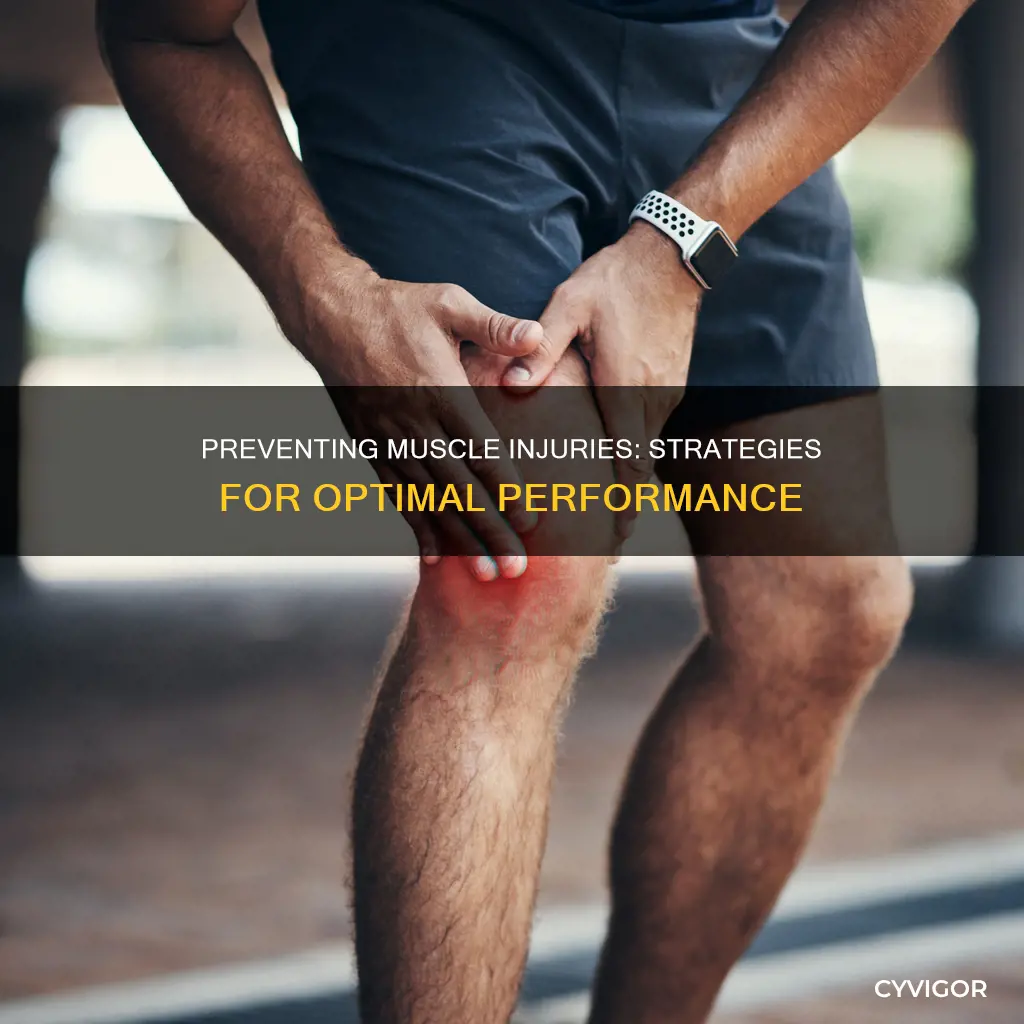 how to prevent muscle injuries