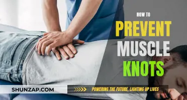 Preventing Muscle Knots: Simple Self-Care Strategies