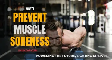 Preventing Muscle Soreness: Strategies for Quick Recovery