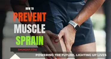 Preventing Muscle Sprain: Tips for Staying Active and Healthy