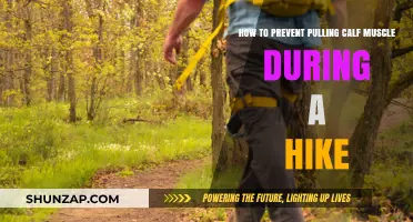 Prevent Calf Muscle Pulls: Hiking Tips for Safe Adventures