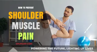 Effective Strategies to Prevent Shoulder Muscle Pain and Discomfort