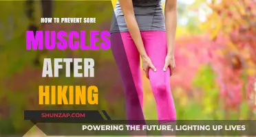 Prevent Sore Muscles After Hiking: Essential Tips for Recovery and Relief