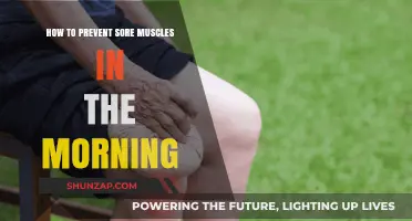 Wake Up Refreshed: Effective Strategies to Prevent Morning Muscle Soreness