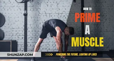 Priming Your Muscles: The Ultimate Guide to Muscle Activation