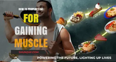 Fuel Your Muscle Growth: Master the Art of Eating Right