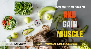 Fuel Your Body Right: Fat Loss and Muscle Gain Nutrition Guide