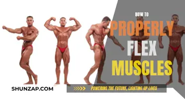 Flexing Muscles: Techniques for Showing Off Your Physique