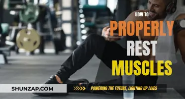 Resting Muscles: The Right Way to Recharge and Recover