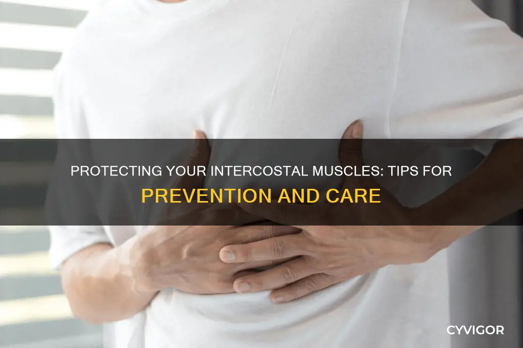 how to protect intercostal muscles