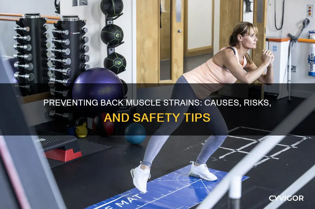how to pull a muscle in bavk