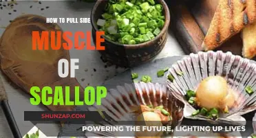 Mastering Scallop Preparation: Techniques to Pull Side Muscle Effortlessly
