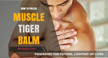 Effective Tiger Balm Remedies for Pulled Muscles: Quick Relief Guide