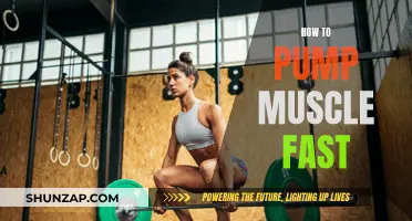 Pumping Muscle Fast: The Ultimate Guide to Quick Results
