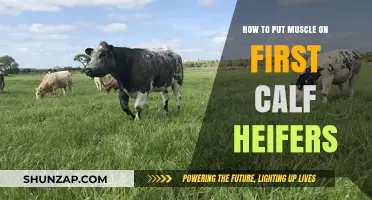 Optimizing Growth: A Guide to Muscle Development in First Calf Heifers