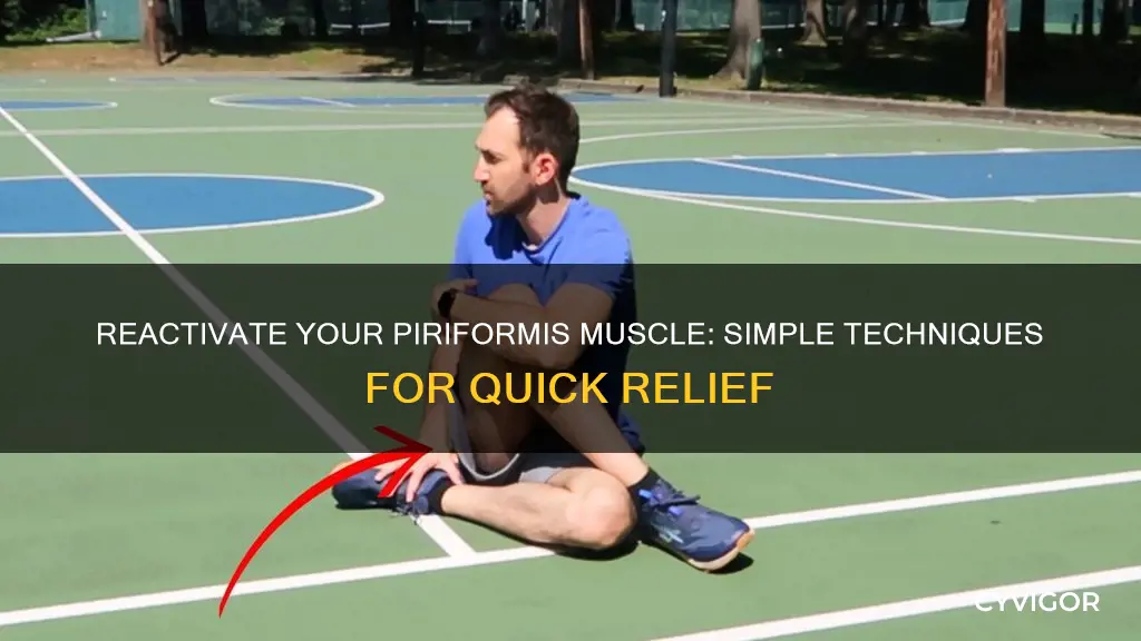how to reactivate piriformis muscle