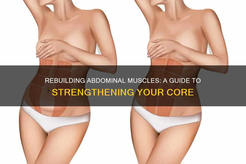 how to rebuild abdominal muscles