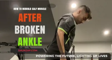 Rebuilding Strength: A Guide to Calf Muscle Recovery Post-Ankle Fracture