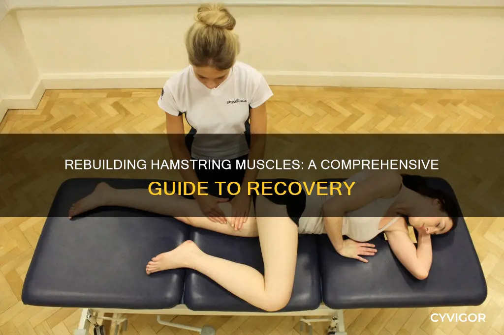 how to rebuild hamstring muscle