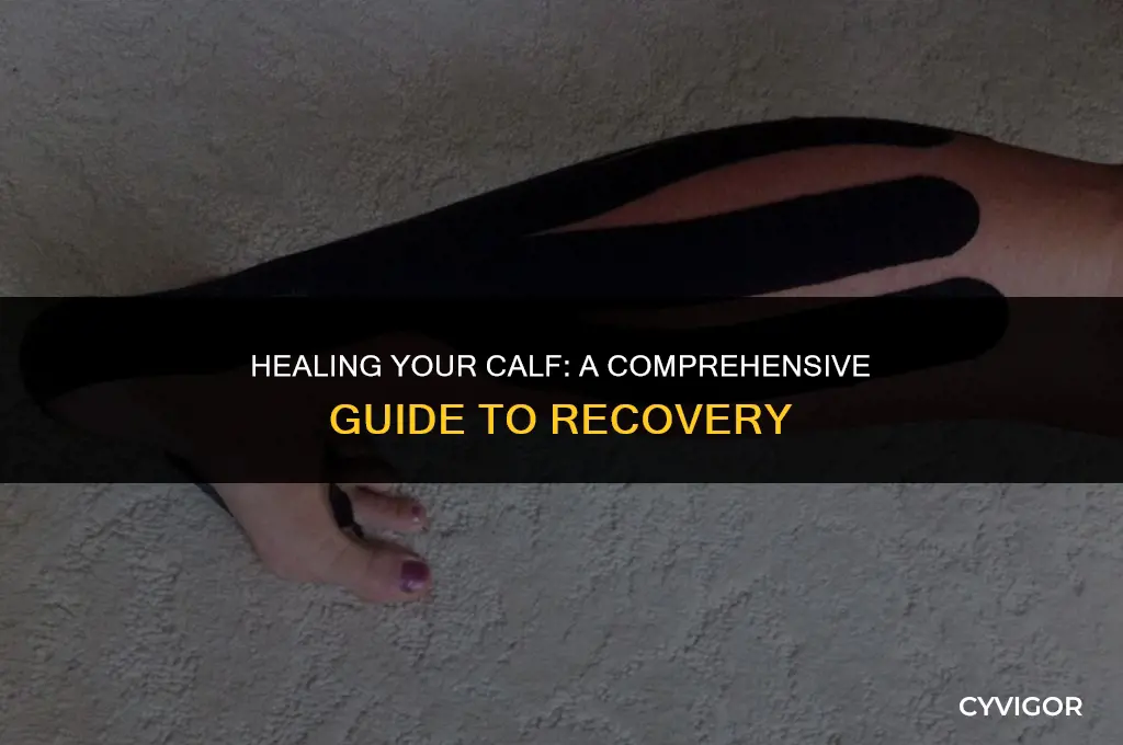 how to recover from a calf muscle injury