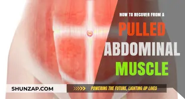 Effective Recovery Tips for Healing a Pulled Abdominal Muscle Fast