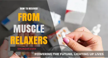 Effective Strategies for Recovering from Muscle Relaxers Safely and Naturally