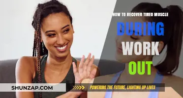 Revive and Recharge: Effective Strategies to Recover Tired Muscles During Workouts