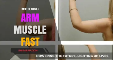 Effective Techniques to Quickly Reduce Arm Muscle Size Safely
