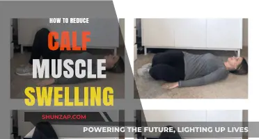 Effective Ways to Reduce Calf Muscle Swelling