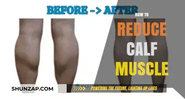 Effective Strategies to Tone Down Calf Muscles for a Slimmer Look