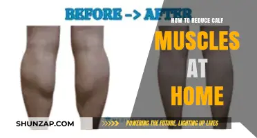 Effective Ways to Slim Down Calf Muscles at Home