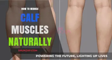 Natural Ways to Slim Down Calf Muscles: A Comprehensive Guide