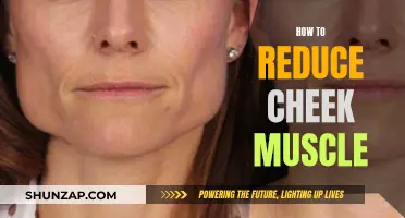 Reduce Prominent Cheek Muscles for a Slimmer Face