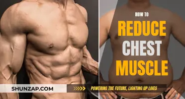 Reducing Chest Muscle: Strategies for a Slimmer Upper Body