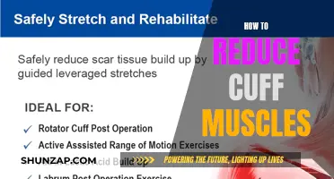 Reduce Cuff Muscles: Simple Strategies for Success