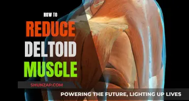 Reduce Deltoid Muscle: Effective Strategies for a Toned Physique