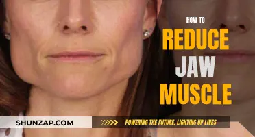 Reducing Jaw Muscle: Easy and Effective Techniques for You