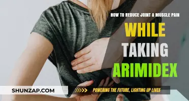 Easing Joint & Muscle Pain: Tips for Arimidex Users