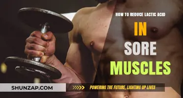 Effective Strategies to Reduce Lactic Acid in Sore Muscles
