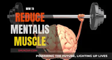 Reducing the Mentalis Muscle: A Guide to a Slimmer Jawline