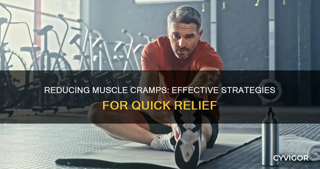 how to reduce muscle c